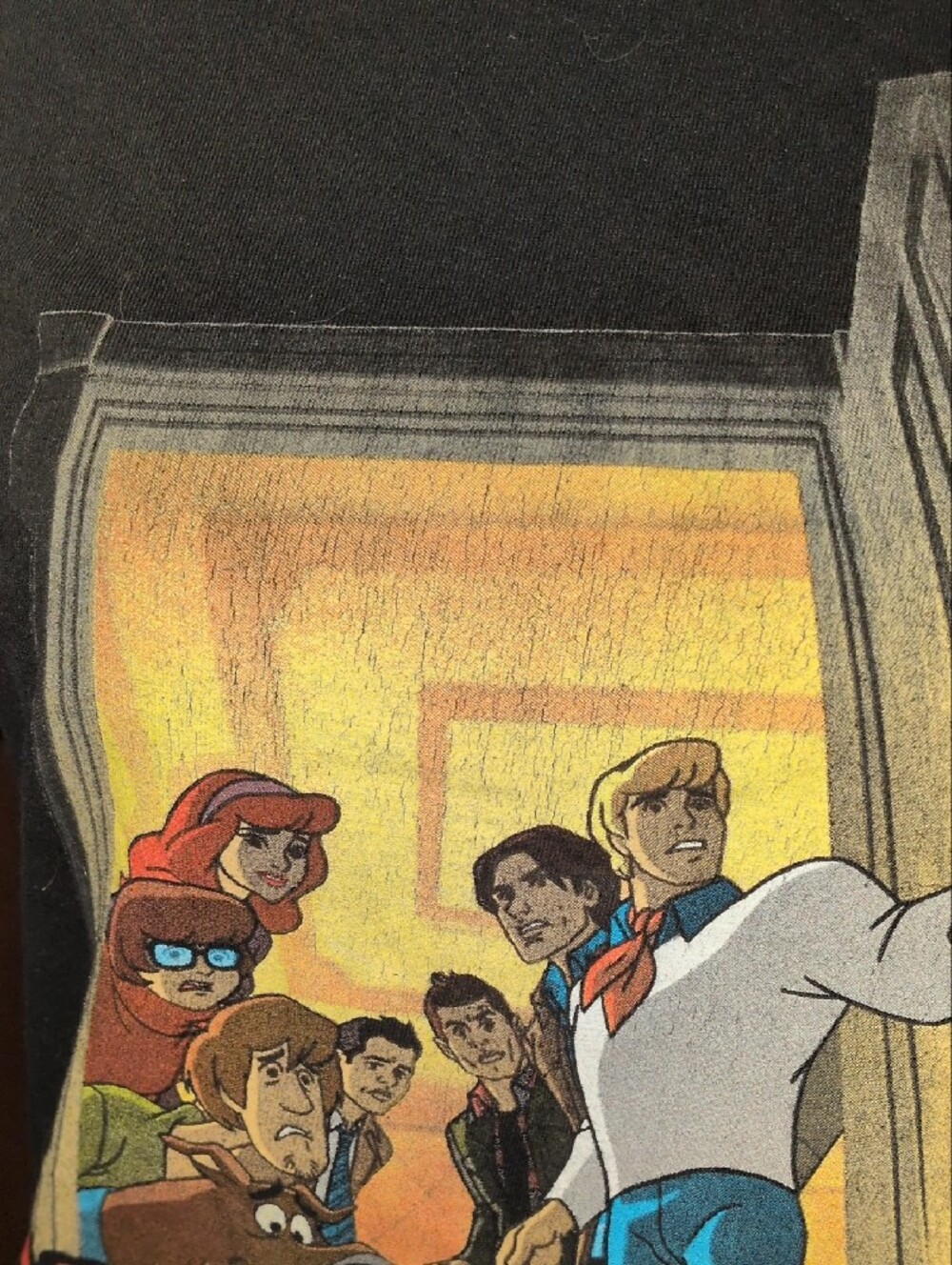 Scoobynatural Graphic Tee - Black - Picture 5 of 14